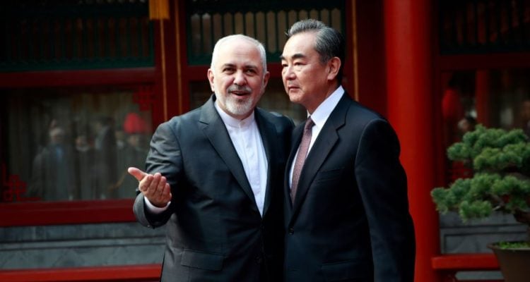 The China-Iran deal: A trial balloon with a clear message