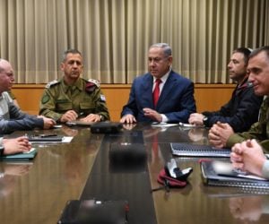 Defense Minister Netanyahu consultations