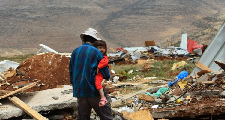 Homes at outpost in Samaria demolished by IDF, Israeli police
