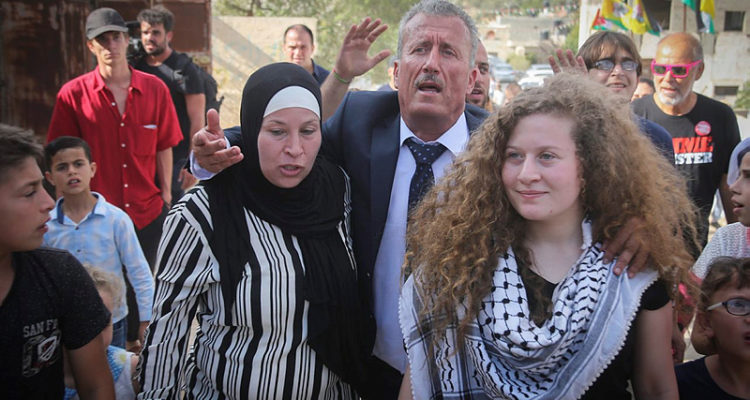 Ahed Tamimi’s younger brother arrested, likely for throwing stones at IDF