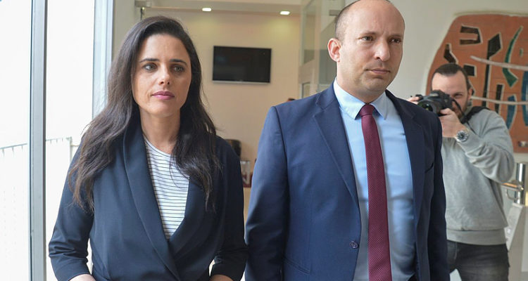Netanyahu fires Naftali Bennett, Ayelet Shaked