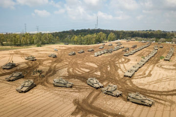 Tanks Gaza border