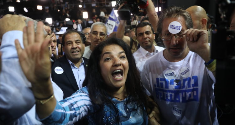 Netanyahu and Gantz both declare victory; Bennett, Feiglin predicted to miss threshold