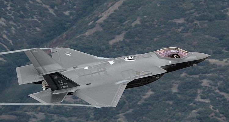 US halts all F-35 shipments to Turkey