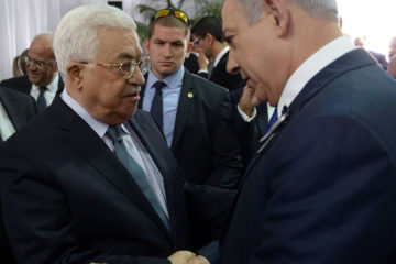 Netanyahu Abbas