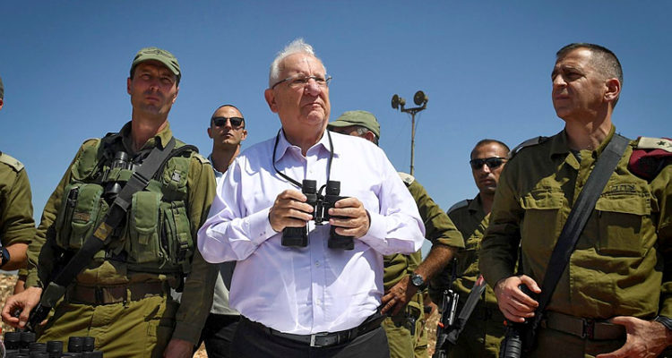 Militäradjutant des israelischen Präsidenten ist Druse