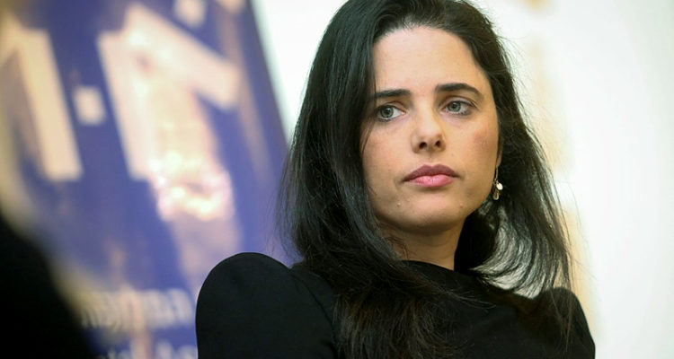Jewish Home party leader won’t concede position to popular Ayelet Shaked