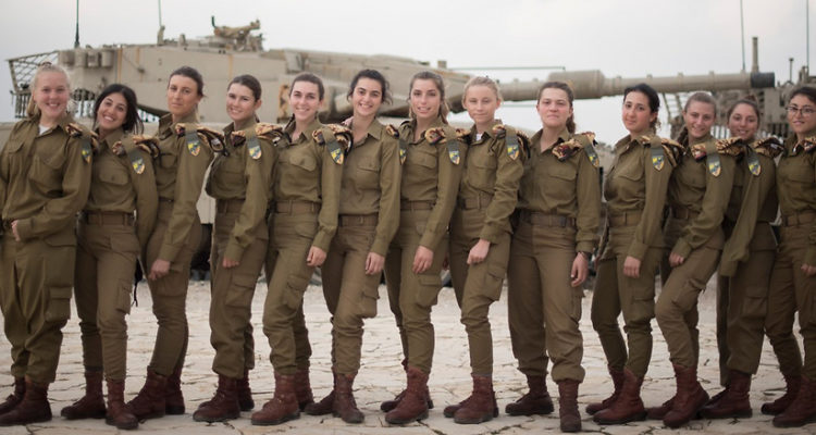 IDF Chief of Staff: Women will serve in tanks