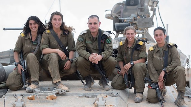Tankist dream deferred, female participants still high on their service