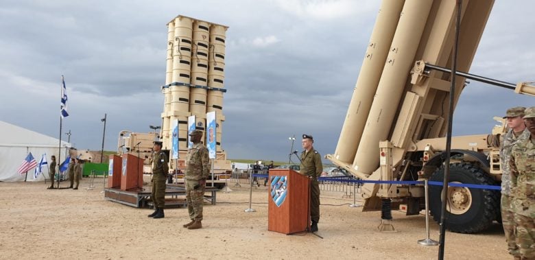 First THAAD US-Israel Missile Defense Exercise A Resounding Success ...