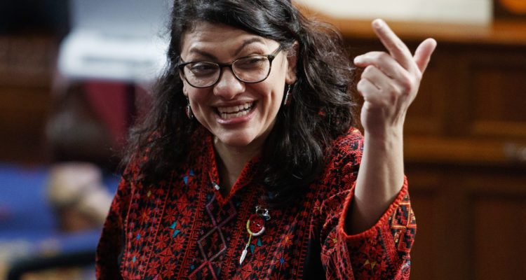 Tlaib: Palestinians created ‘safe haven’ for Jews after the Holocaust