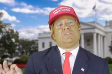 Trump parody
