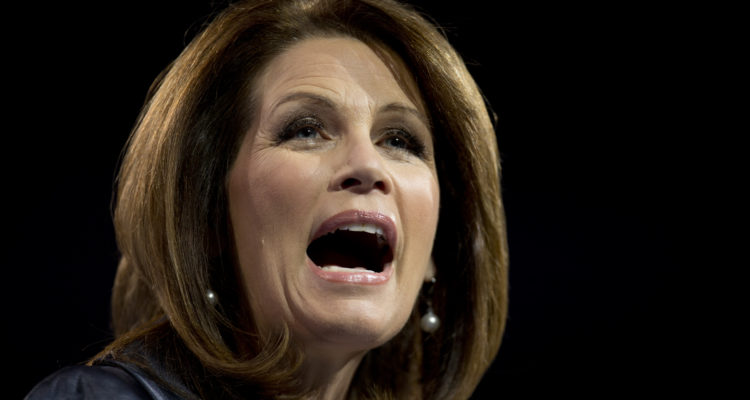 Former US Rep Michele Bachmann praises ‘highly biblical’ President Trump