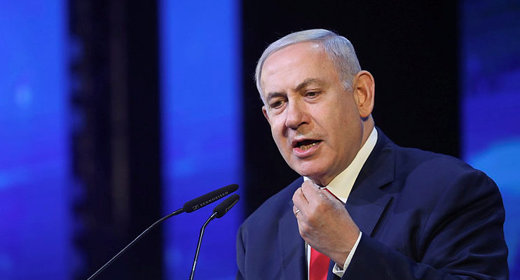 Netanyahu indicates Israel attacked Iranian-linked base in Syria