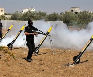 Rocket Terror Gaza