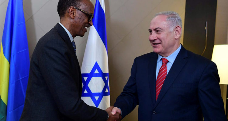 Israel opens embassy in Rwanda, 11th on African continent