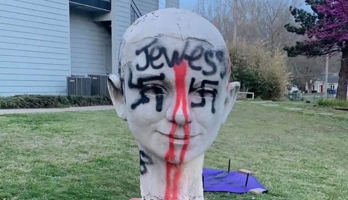 Oklahoma City reels from anti-Semitic, white-nationalist graffiti attacks