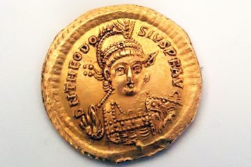 rare gold coin galilee