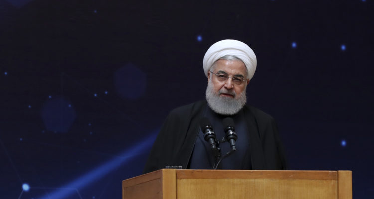 Rouhani: Iran will negotiate with the US if it lifts sanctions and apologizes