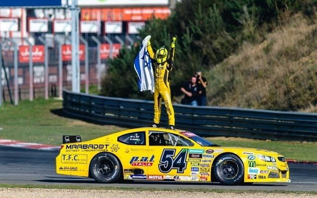 NASCAR star Alon Day discusses unique role of being an Israeli sports ambassador to the world