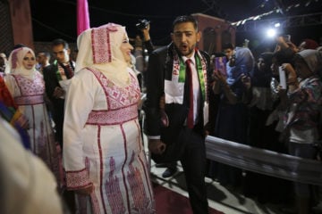 Gaza mass wedding