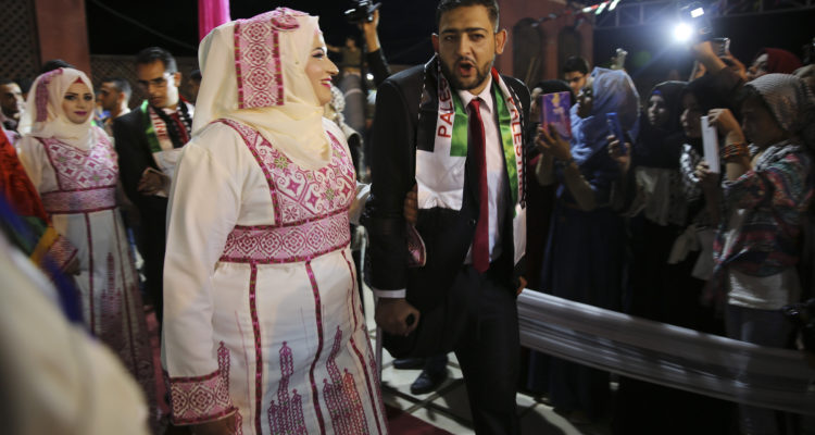 For Gaza grooms, crippling debt overshadows marital bliss