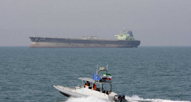 Iran says it foiled US attempts to ‘steal Iranian oil’ in Sea of Oman
