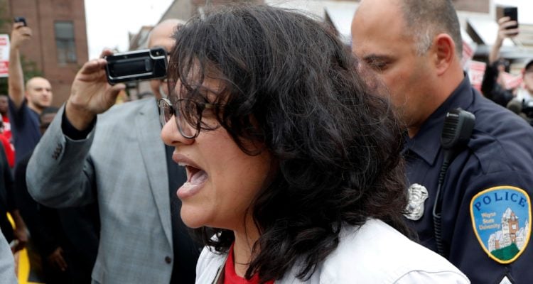 Tlaib fumes over vote to prohibit US from citing Hamas’ fake casualty figures