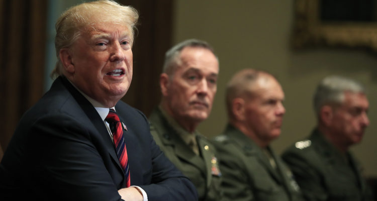 NY Times: Trump reviewing military options against Iran