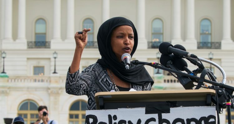 Omar co-authors CNN anti-Semitism op-ed, no mention of personal run-ins