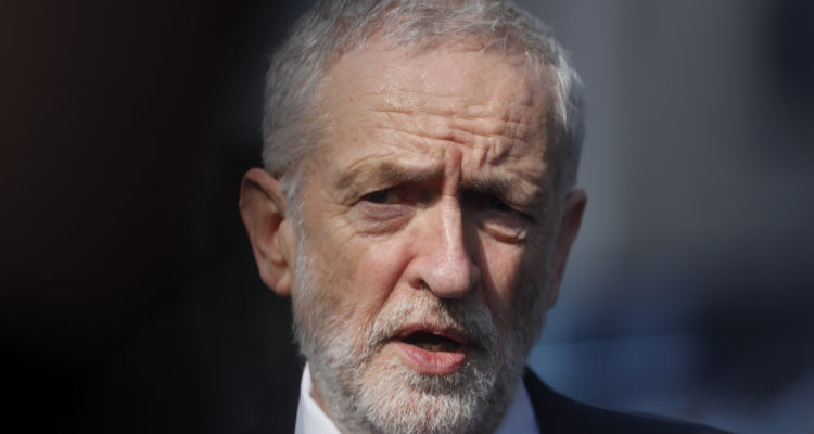 British Labour leader Corbyn wrote forward to anti-Semitic book