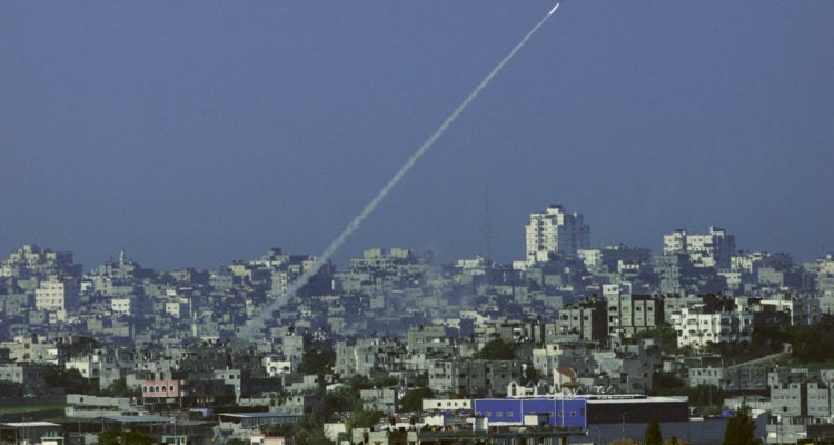 Gaza terrorists fire rockets into Israel