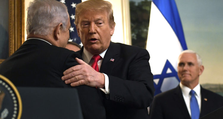 Report: Netanyahu wants Trump to save Israeli gov’t coalition, avoid new elections