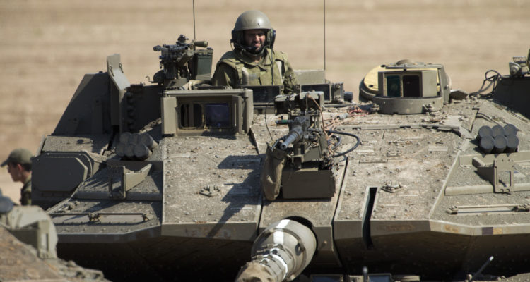 ‘Just beginning’: Israeli minister details plan for Gaza offensive