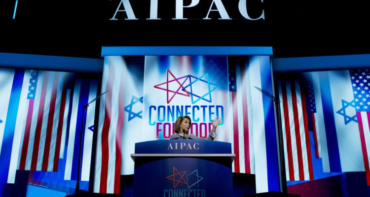 AIPAC supports congressional bills recognizing Israeli control of Golan Heights