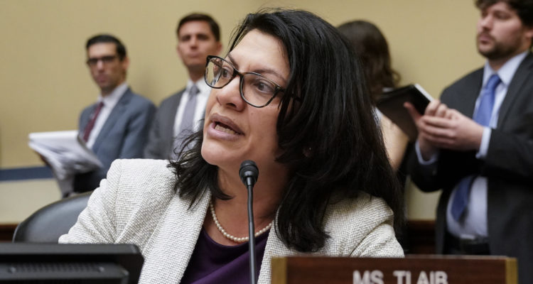 Democrats rally around Tlaib after Holocaust comments
