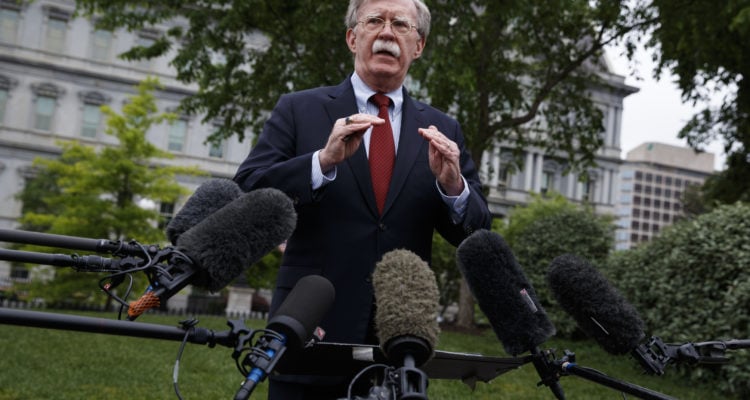Bolton: USS Lincoln strike group dispatched to Mideast to send Iran ‘clear and unmistakable message’