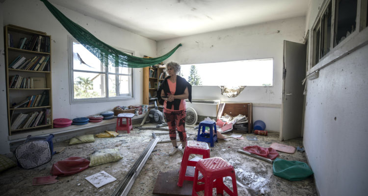 ‘It’s Unbearable, the House is Shaking’: Israelis describe lives under attack