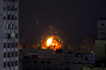 IDF hits Gaza