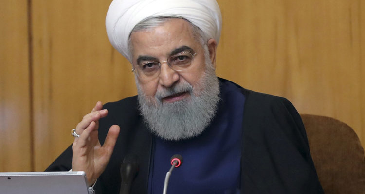Iran’s Rouhani: ‘Our choice is resistance only’