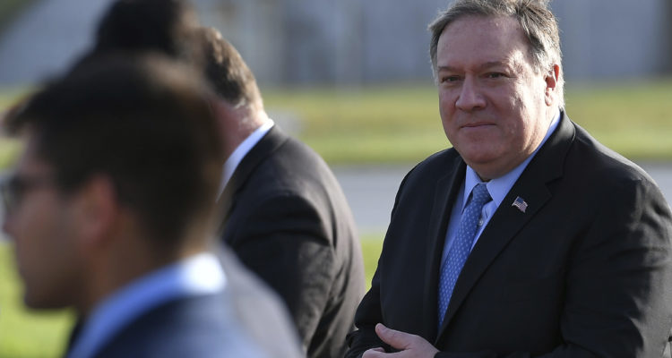 After Europe Disappoints on Iran, Pompeo moves on to Russia