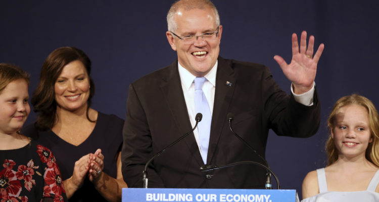 Australian leader’s ‘miracle’ win is good news for Israel