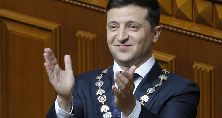 Ukraine’s new Jewish leader: ‘We have to defend our land like Israel’