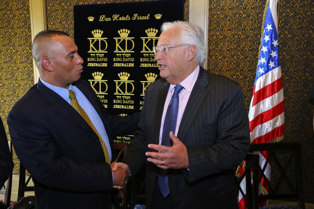 Ashraf Jabari, David Friedman