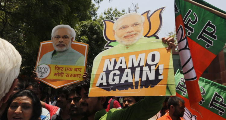 India’s Modi headed to re-election; Netanyahu praises ‘impressive victory’