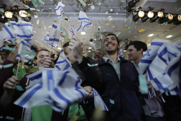 Mideast Israel Elections
