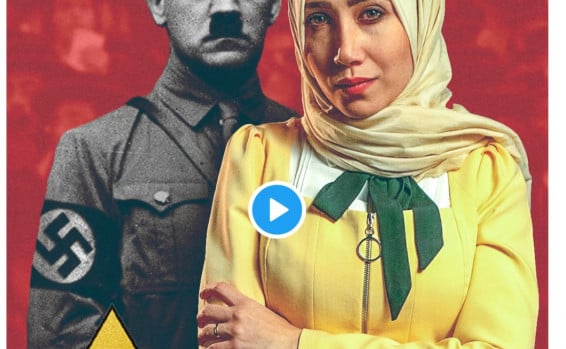 ‘Jews exploited Holocaust’ in twisted video presented by Al Jazeera youth channel