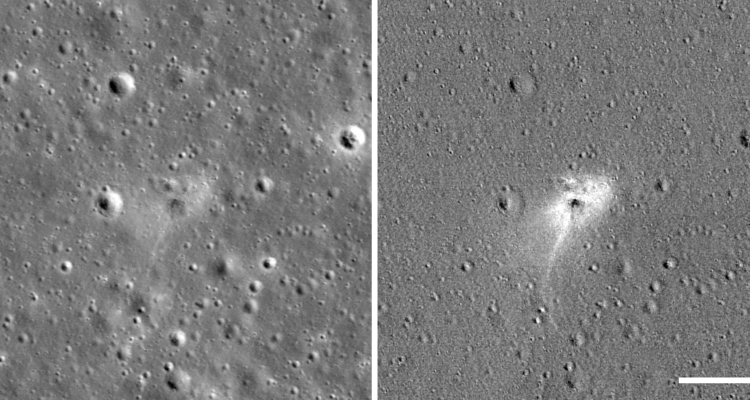 Israel’s Genesis lander crash site located on lunar surface