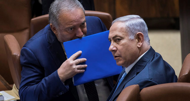 Israel Beiteinu files new bill targeting Netanyahu, bringing total to 5