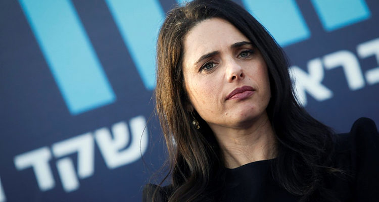 Netanyahu mulls bringing Ayelet Shaked into the fold, sources say